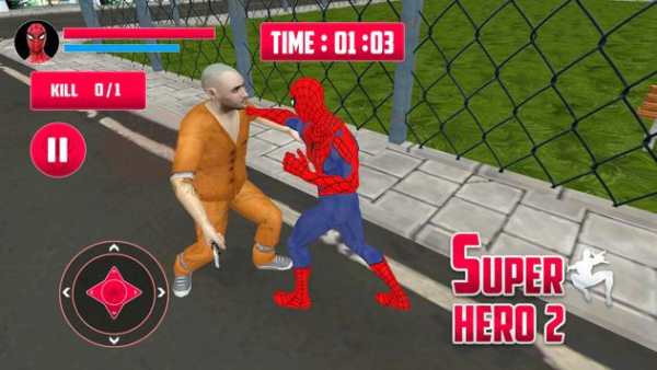 Super Spider Hero Amazing Spider Super Hero Time 2 screenshot 6