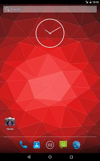 Muh Triangles Live Wallpaper screenshot 8