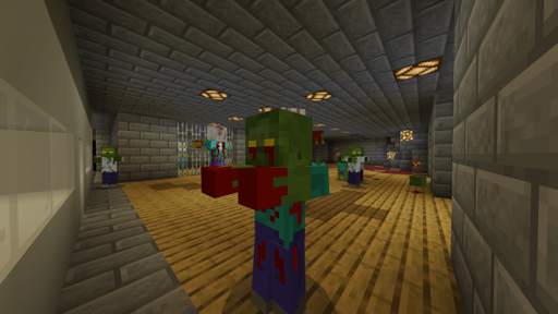 Zombie Survival Maps For MCPE ⭐ screenshot 1