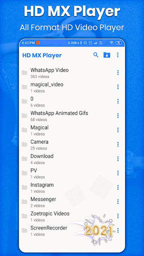 Mx Player BD 2 تصوير الشاشة