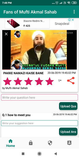 FANS OF MUFTI AKMAL SAHAB screenshot 3