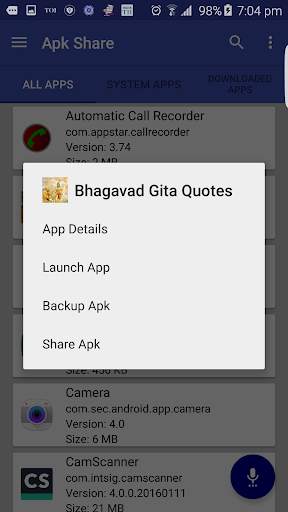 Share Apps screenshot 4