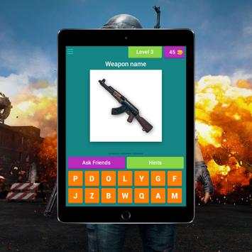 PUBG Quiz स्क्रीनशॉट 15