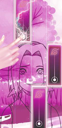 Naruto-Stickman piano tiles screenshot 4