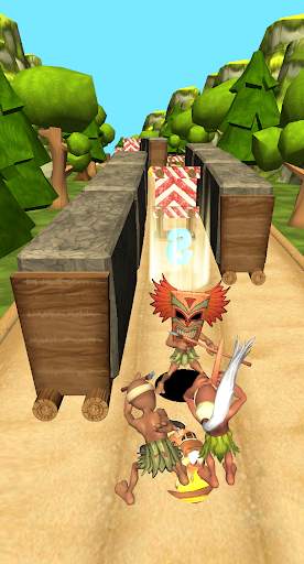 Born Run 3D Running Games & Fun Games - Fun Runner screenshot 2