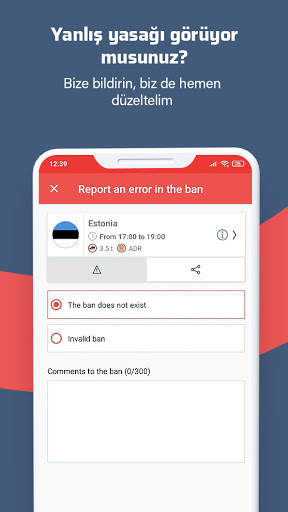 Bans For Trucks - Yaskalar screenshot 8