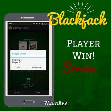 Blackjack Casino Free screenshot 4