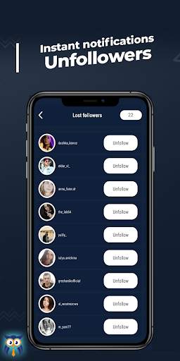 InFollowers - Followers Analysis For Instagram screenshot 3