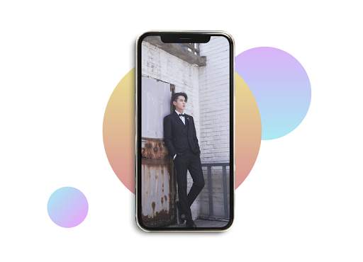 Dylan wang wallpaper lockscreen screenshot 2