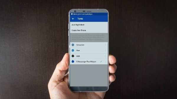 X Messenger Plus Midyum screenshot 4