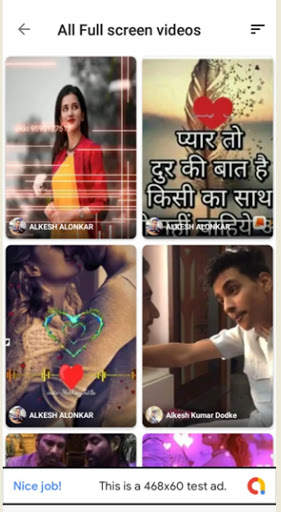 WeShare Helo App India Ka Helo App Video Status screenshot 8