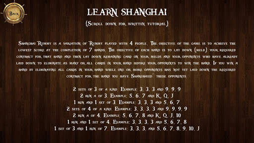 Shanghai Rummy screenshot 4