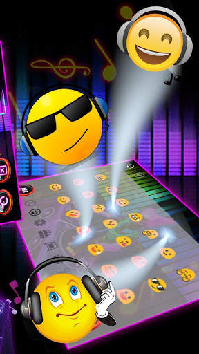 Neon Duo DJ keyboard screenshot 3
