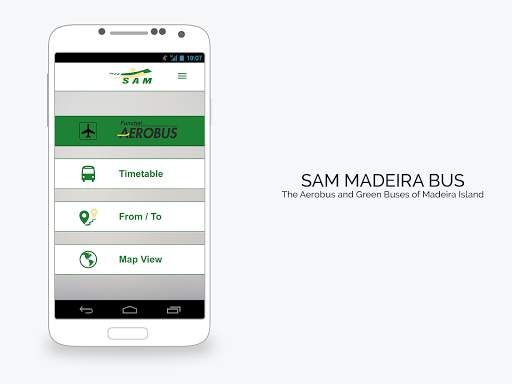 SAM Madeira Bus screenshot 9