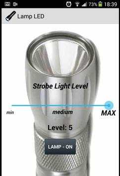 Strobe Light Lamp Flashlight screenshot 4
