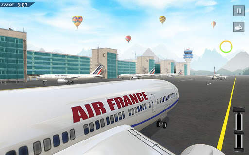 Plane Pilot Flight Plane Games screenshot 4