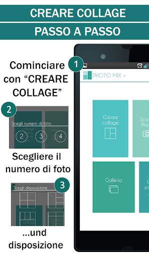 Photo Mix + Collage di Foto screenshot 2