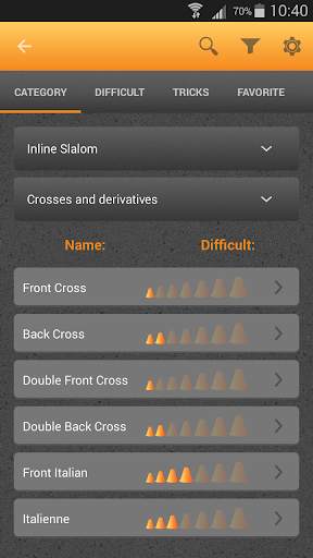 Slalom Coach Free screenshot 2