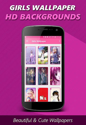 Girls Wallpaper Background screenshot 1