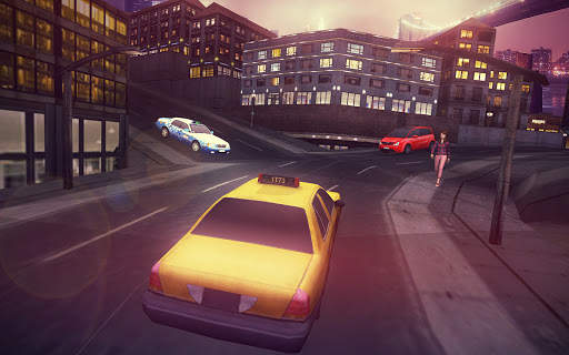 Amazing Taxi Sims Driver screenshot 10