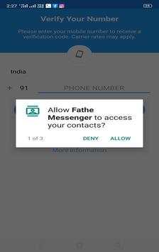 Fathe Messenger screenshot 3