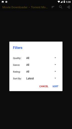 Movie Downloader – Torrent Movie Downloader screenshot 6