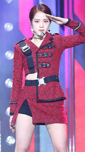 Jisoo Black pink Wallpaper HD 2021 screenshot 1