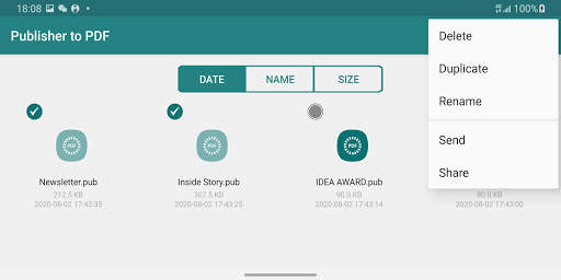 Publisher to PDF - Edit, Convert MS Publisher file screenshot 7