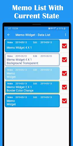 D-Day Counter & Memo Widget (free) screenshot 6