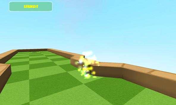 Mini Golf Games 3D Classic 2 स्क्रीनशॉट 7