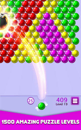 Bubble Shooter Puzzle screenshot 2
