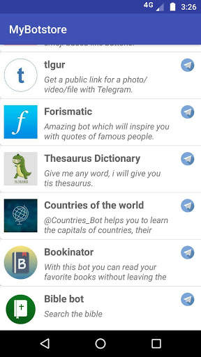 My Telegram Bots store screenshot 7