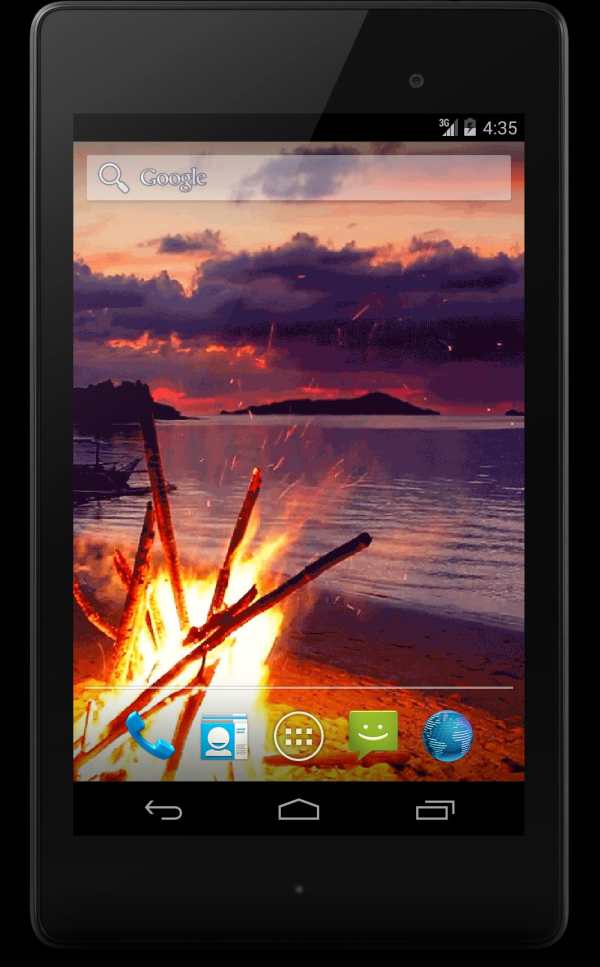 Bonfire HD Livewallpaper screenshot 4