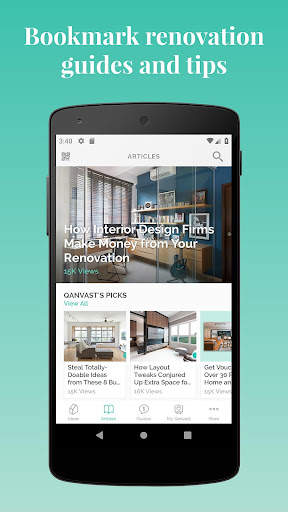 Qanvast: Interior Design Ideas 3 تصوير الشاشة
