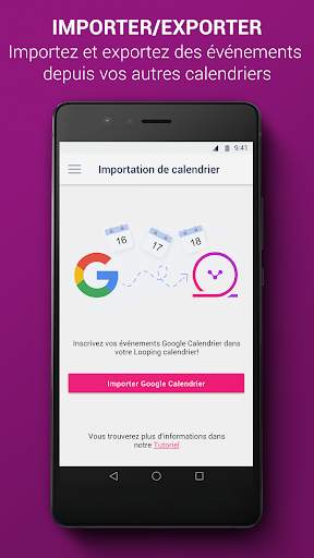 Looping -  Votre organisateur familial screenshot 7