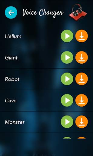 Change Voice Studio screenshot 5