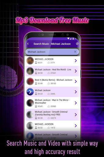 Juice Mp3 - Free Music Download screenshot 4