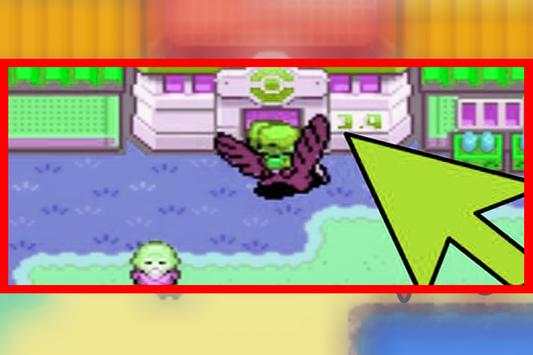 guide for pokemon Fire Red screenshot 1