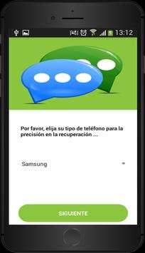 Recuperar mensajes de Facebook screenshot 2