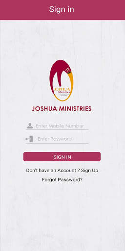 Joshua Ministries screenshot 3