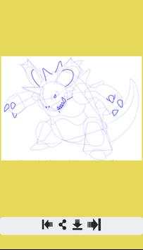 How to Draw Pokemon Kanto screenshot 7