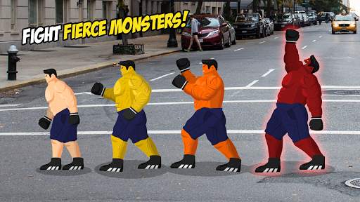 Dead Rope Ninja vs Smash Monster Street Fight screenshot 4