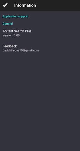 Torrent Search Plus screenshot 4