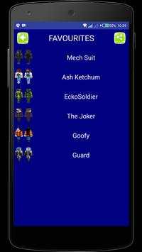 Top Skins for Minecraft PE screenshot 7