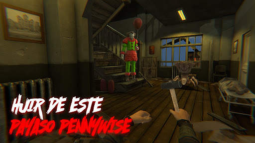Payaso de terror de miedo screenshot 3