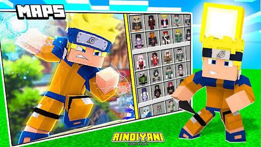 Addon Mod Naruto Skins MCPE screenshot 7