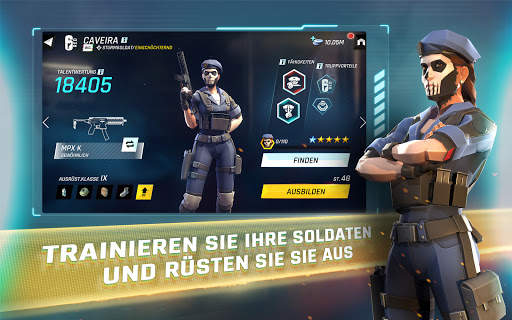 Tom Clancy's Elite Squad - Militär-RPG screenshot 17