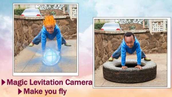 Magic Levitation Camera - Make you fly screenshot 5