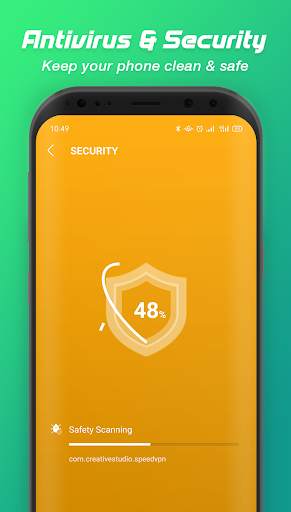 Intrepid Android Antivirus, Protection & Cleaner screenshot 1