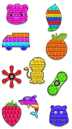 Bubble Pop Us: Fidgets & Bubble Wrap Pop it Game screenshot 3
